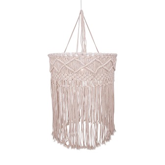 Pleciona lampa wisząca sznurki boho Havana 40cm